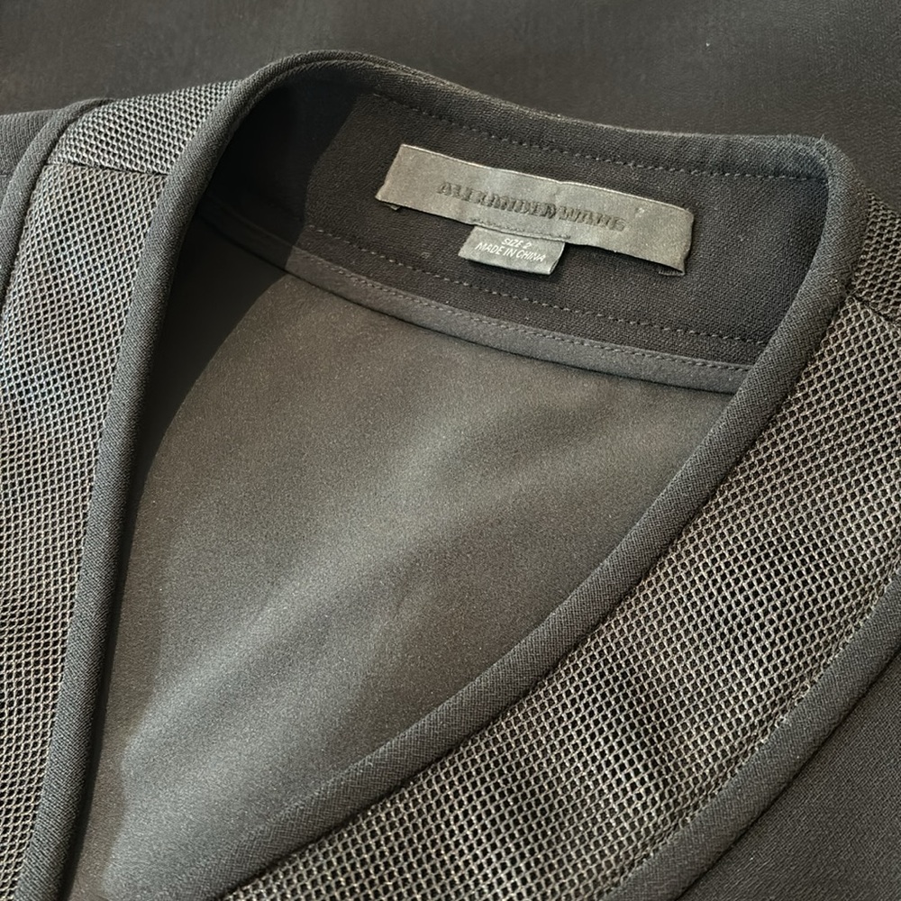 Alexander Wang Snap Button Cross Front Profession… - image 5